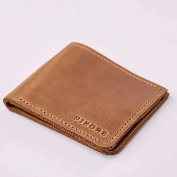 pikore Other - Piko 1988 Tan Leather Key & Card Holder
